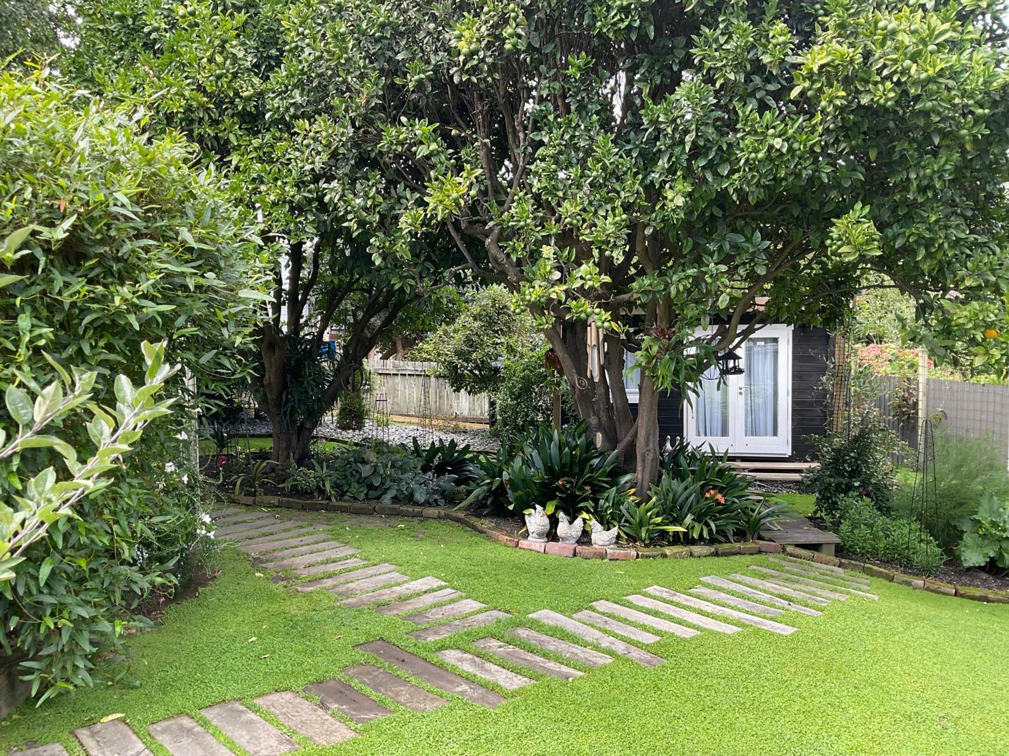 Orange Tree Cottage - Garden Hideaway Whanganui Buitenkant foto